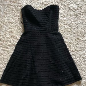 Beautiful Parker black dress size extra small.